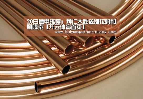 20日德甲推荐:拜仁大胜送别拉姆和阿隆索【开云体育首页】(图3) KAIYUN入口